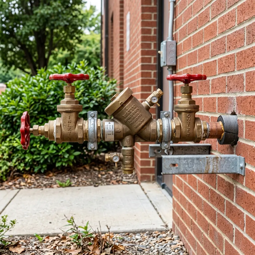 Backflow Prevention Plumber in Waverly, OH