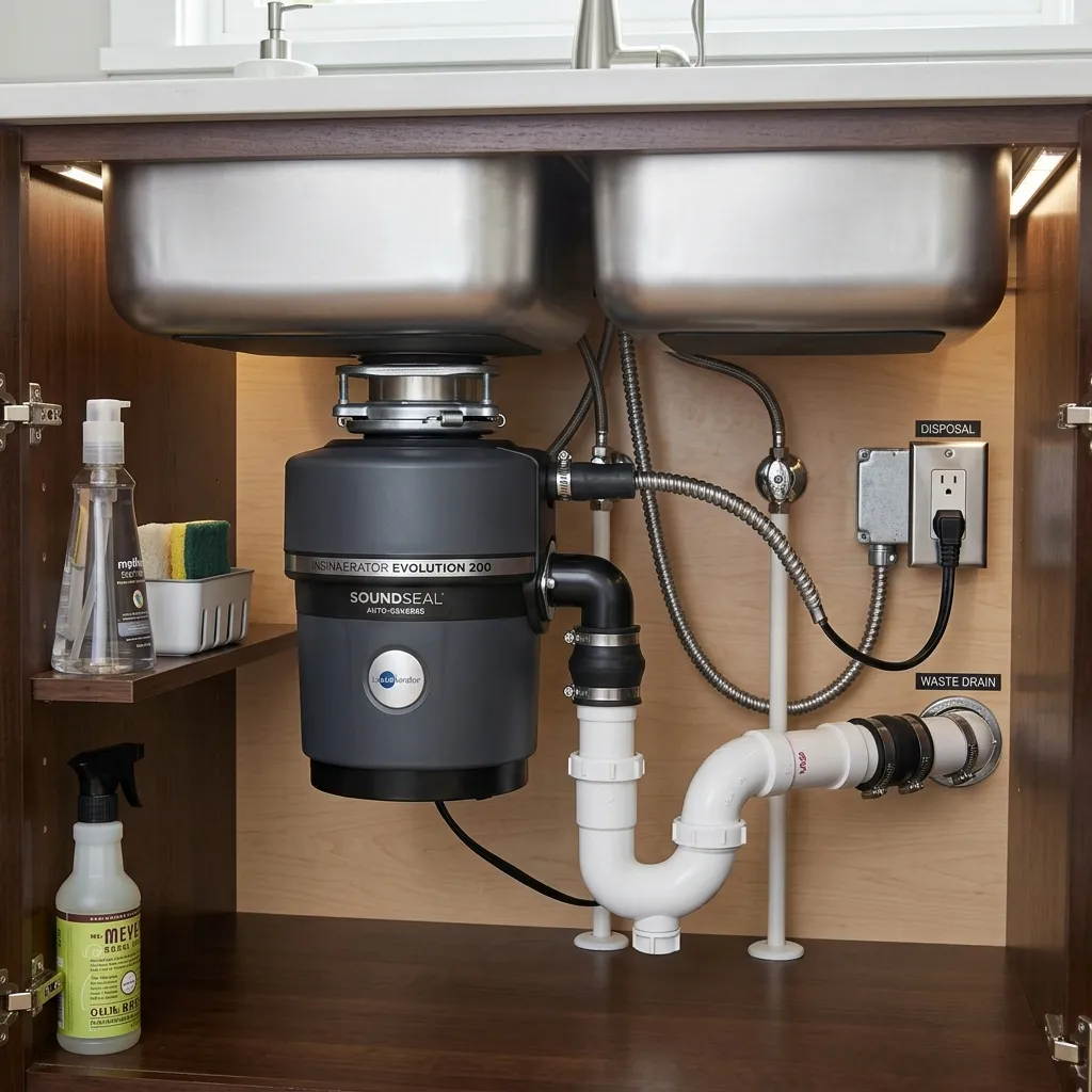 Garbage Disposal Repair Plumber in Waverly, OH