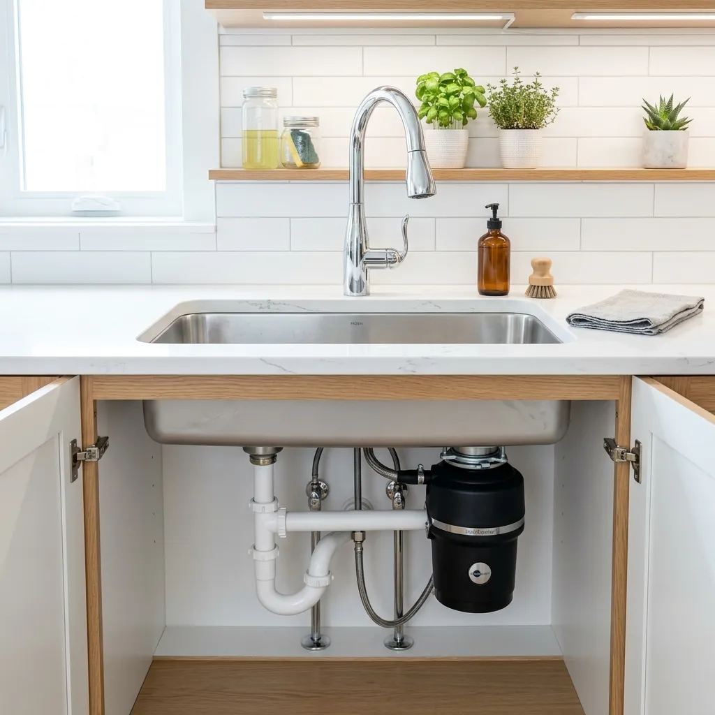 Kitchen Plumbing in Waverly, OH